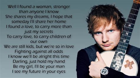 ed sheeran perfect with lyrics|ed sheeran songs perfect lyrics.